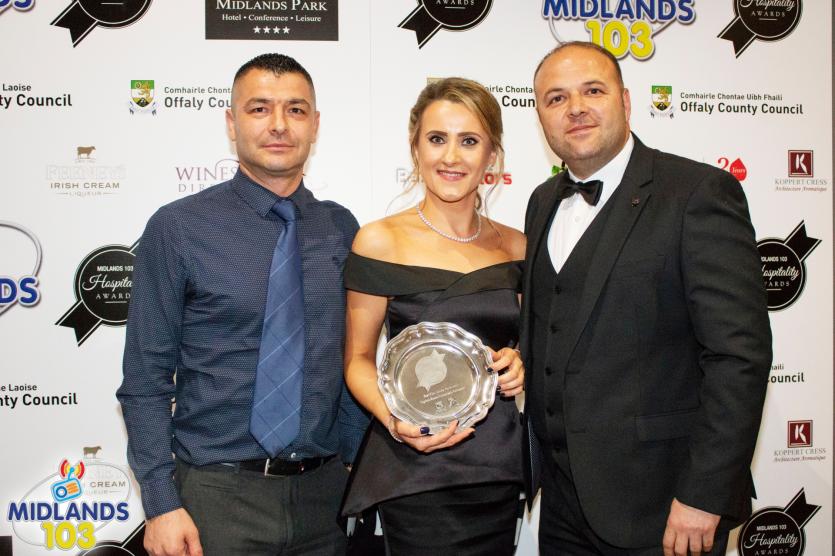 Best Fine Dining Restaurant – Captain House Restaurant, Tullamore