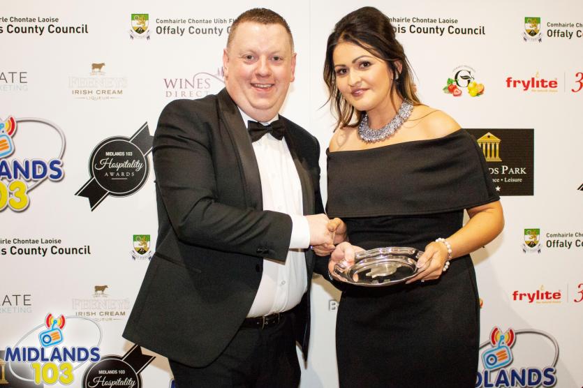 Rising  Star Award Hotel sector – Sarah Alexander, the Central Hotel, Tullamore