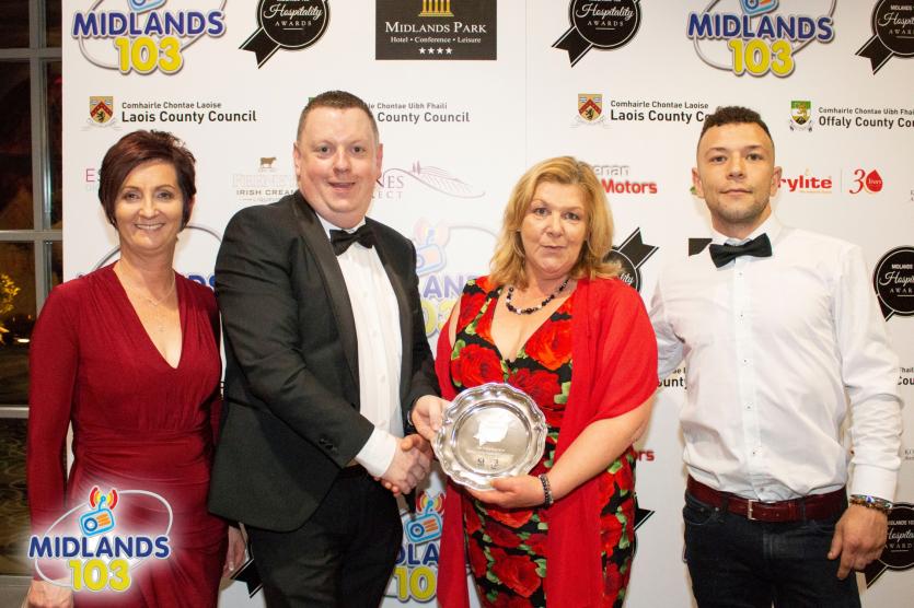Best Dining Experience – Siroccos Italian Restaurant, Tullamore