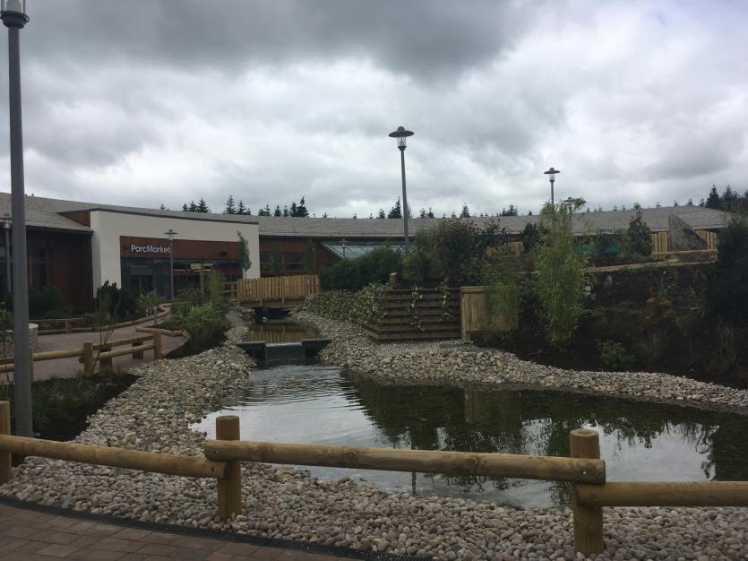 GALLERY Take a tour of the finished Center Parcs Longford Forest before it opens Photo 1 of