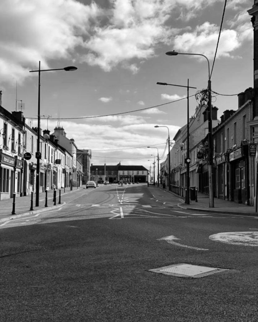 GALLERY Amazing photographs of Edenderry deserted during lockdown