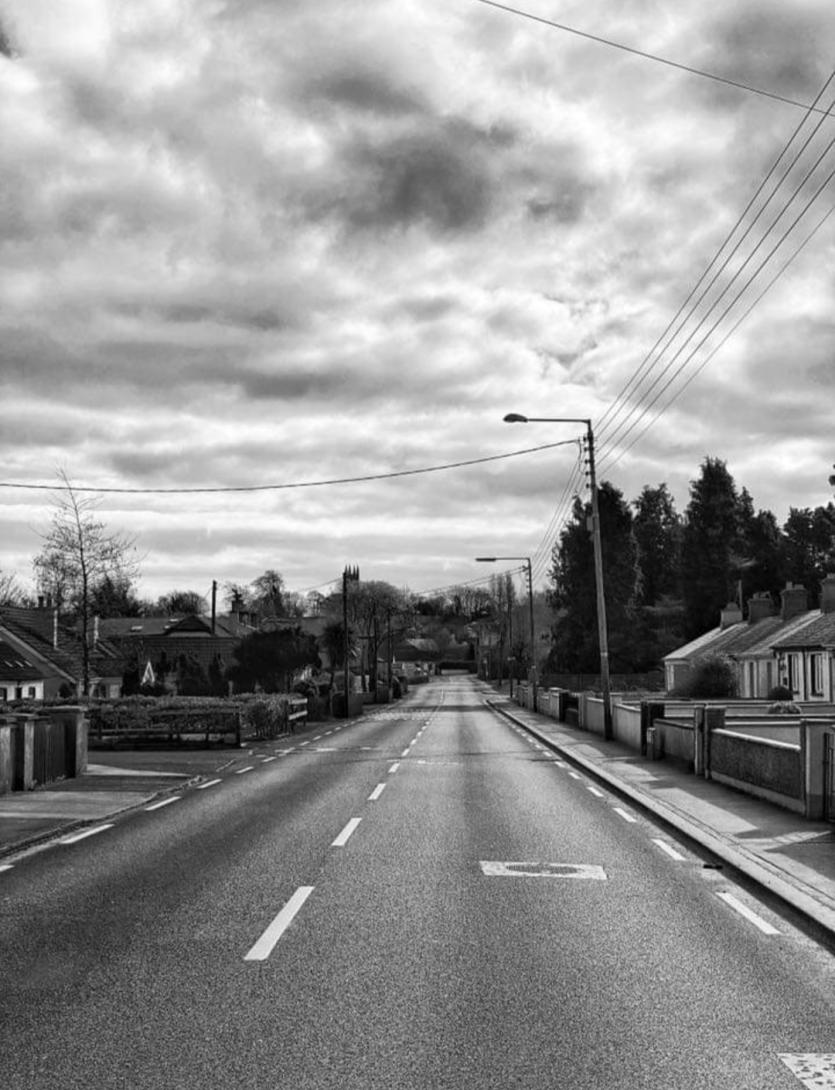 GALLERY Amazing photographs of Edenderry deserted during lockdown