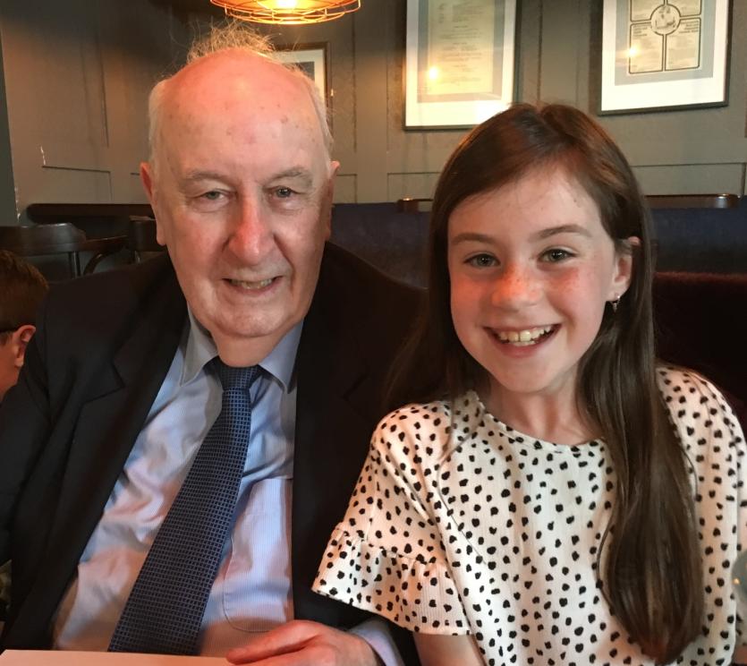 PICTURES: Offaly children send special messages to their grandparents ...