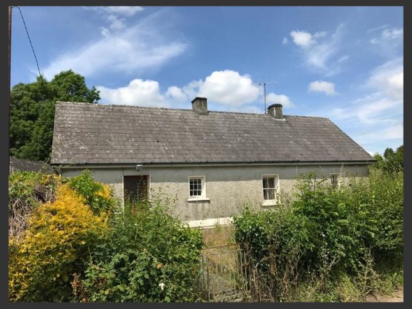 PROPERTY WATCH Cottage in Offaly with nice plot of land is ideal