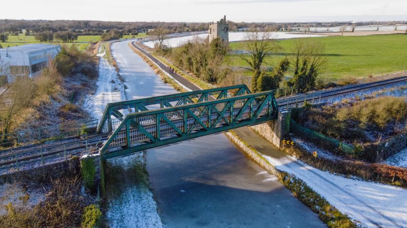 Joe Walsh,  Tullamore