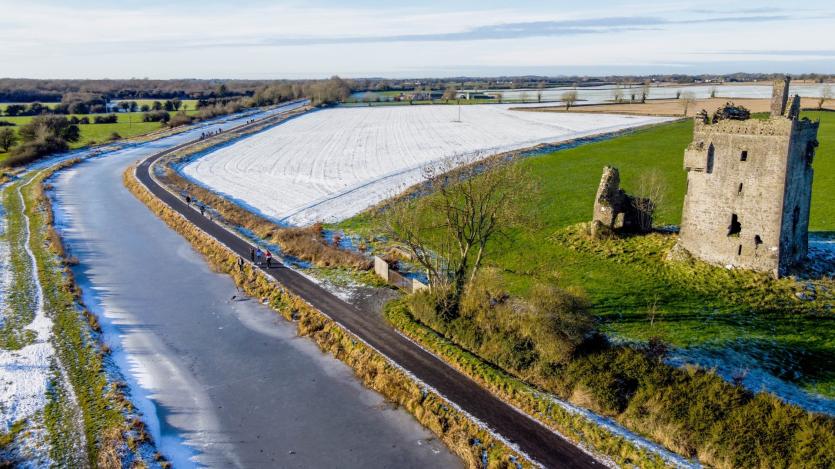 Joe Walsh,  Tullamore