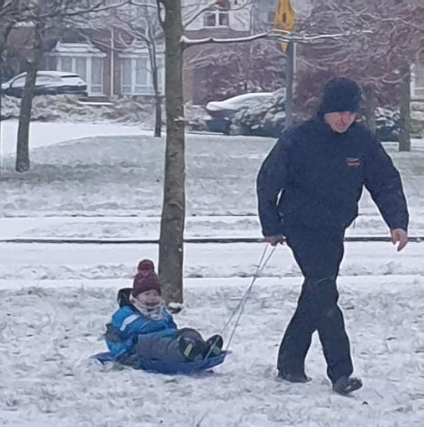 Family fun in Carraig Cluain in Tullamore