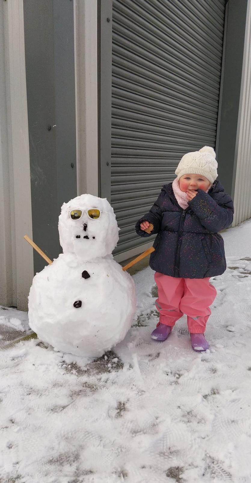 Fiadh Smith from Kilmalady, Offaly