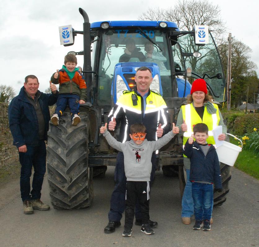 Clonakenny Tractor Run 2024