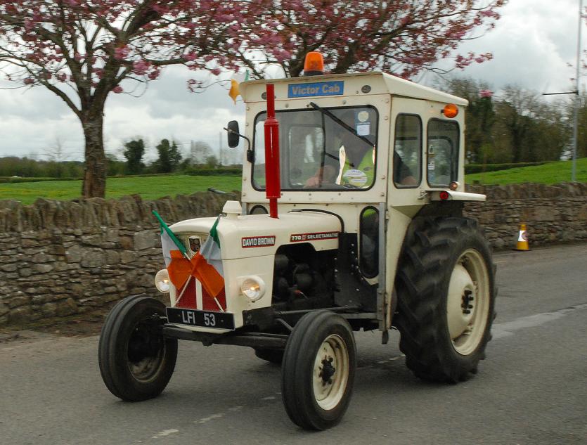 Clonakenny Tractor Run 2024