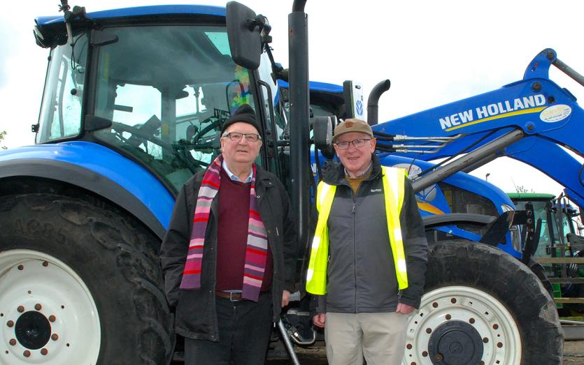 Clonakenny Tractor Run 2024