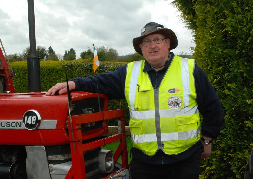 Clonakenny Tractor Run 2024