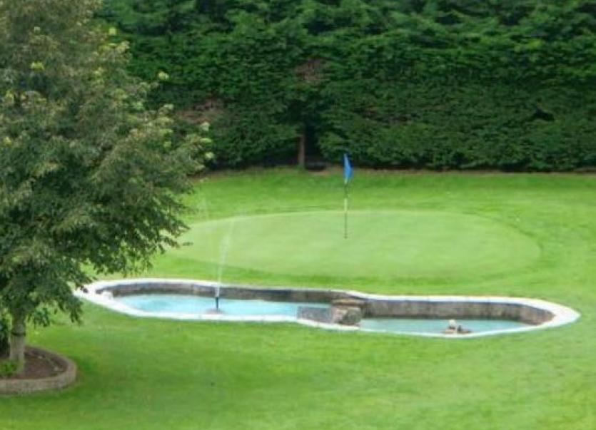 Tullamore Pitch and Putt Club launch novel HoleInOne Challenge