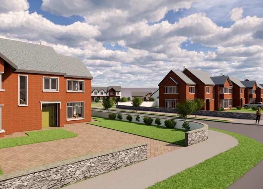 Plans unveiled for housing development on famous Tullamore site