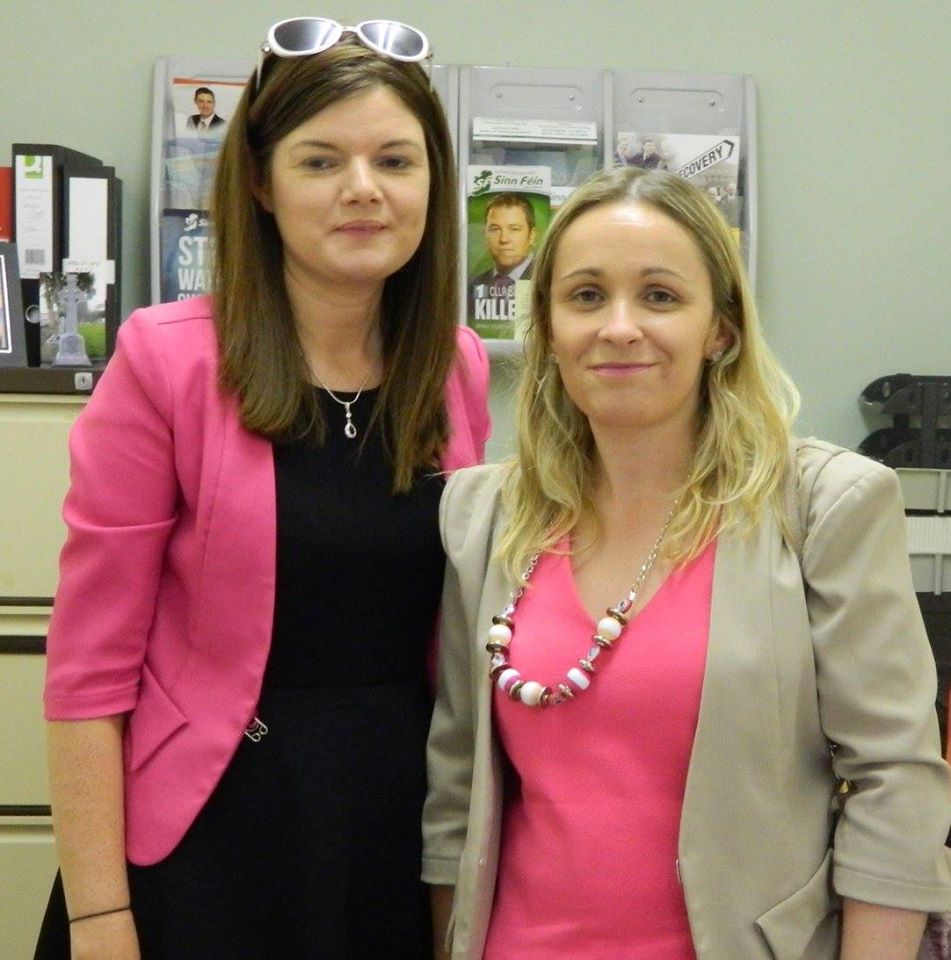 New Sinn Fein constituency office opens in Tullamore Offaly Live