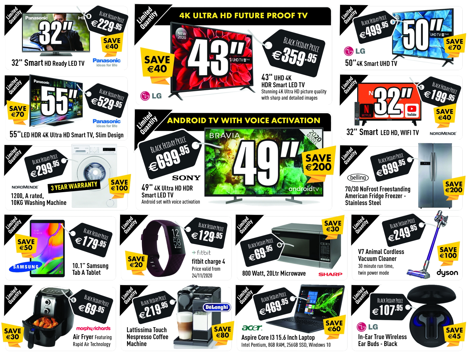 Expert Electrical in Tullamore already running massive Black Friday sale Offaly Live