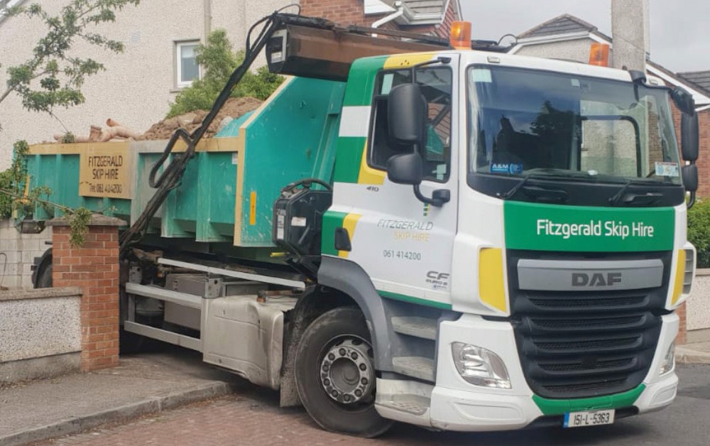 Fitzgerald’s Skip Hire, Limerick’s leading skip hire company