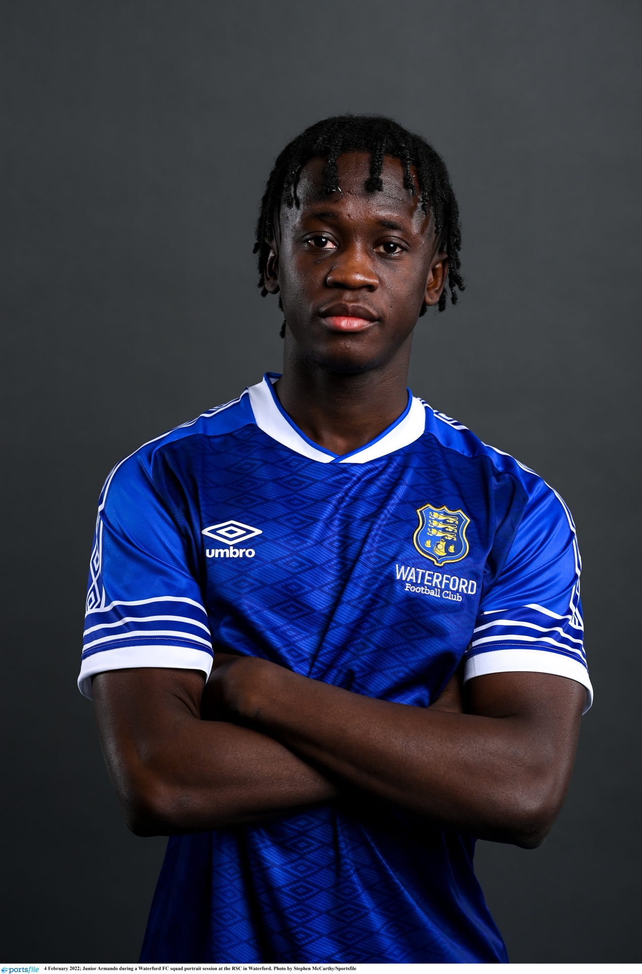 Current top-scorer Junior Quitirna. PIC: Sportsfile