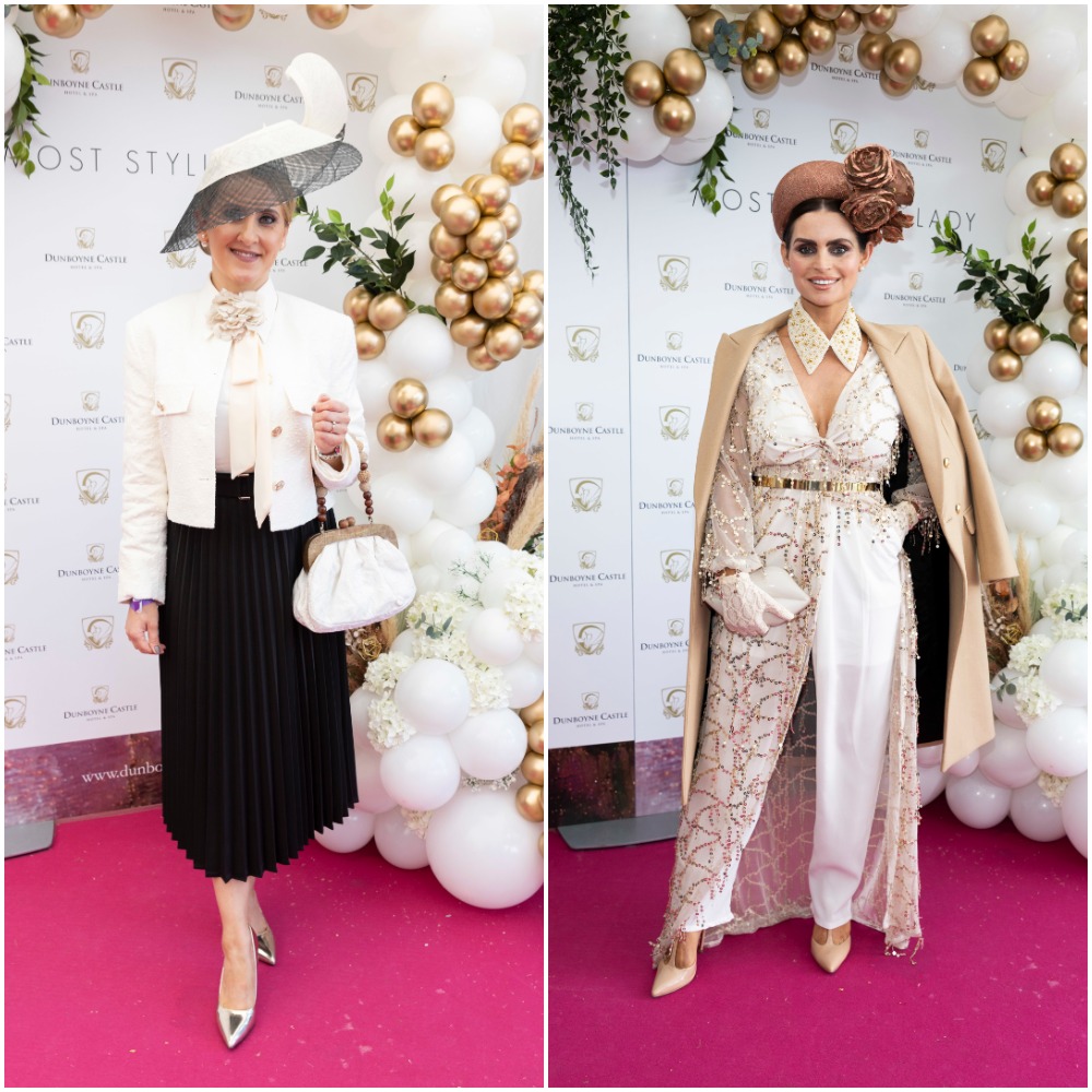 Two Offaly women were in the top ten most stylish at Fairyhouse