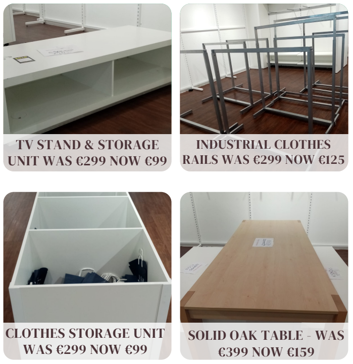 Chisel & Oak, one of Limerick's newest furniture shops, selling both