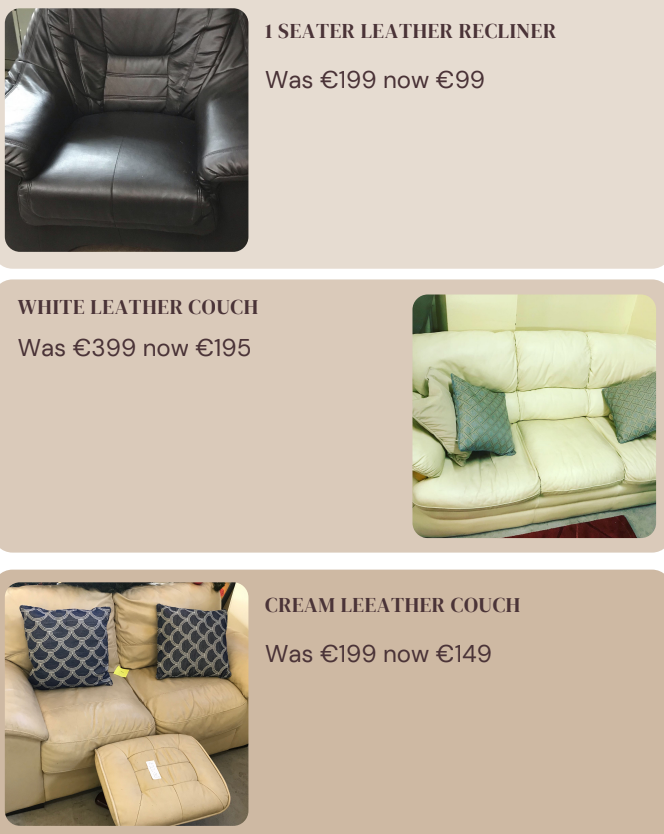 Chisel & Oak, one of Limerick's newest furniture shops, selling both