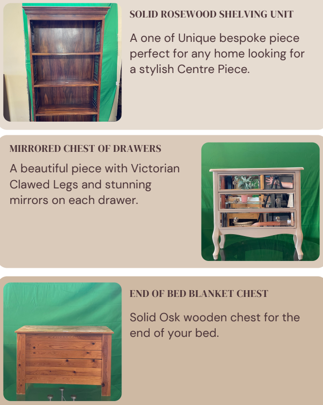 Chisel & Oak, one of Limerick's newest furniture shops, selling both