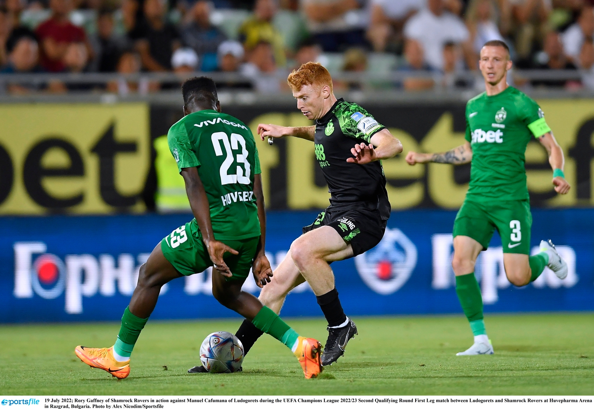 Ludogorets continues in Champions League qualifications - Sport