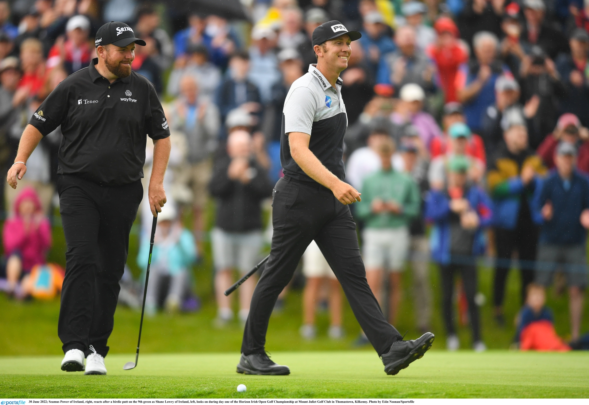 Irish golfers paired together in first round of BMW Championship