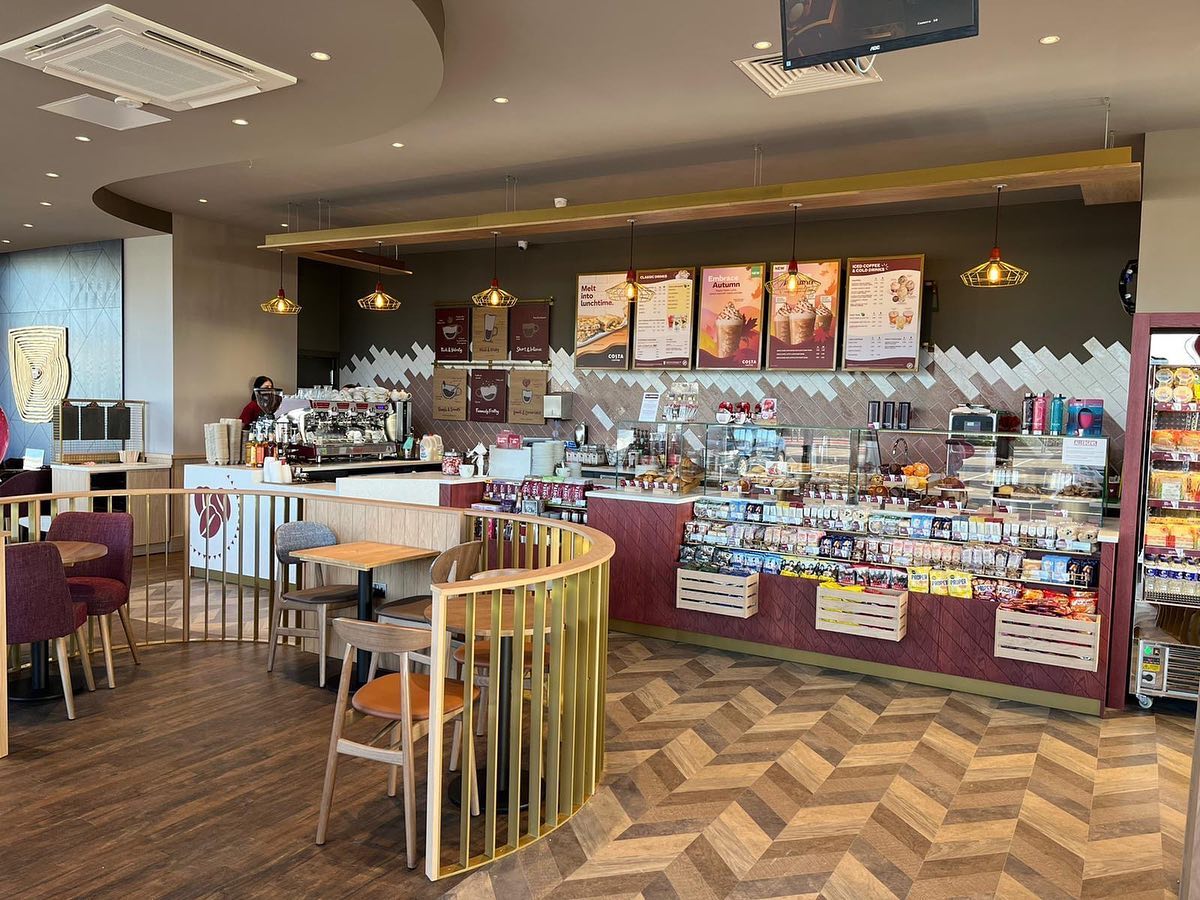 Are Dogs Allowed In Costa Coffee Shops