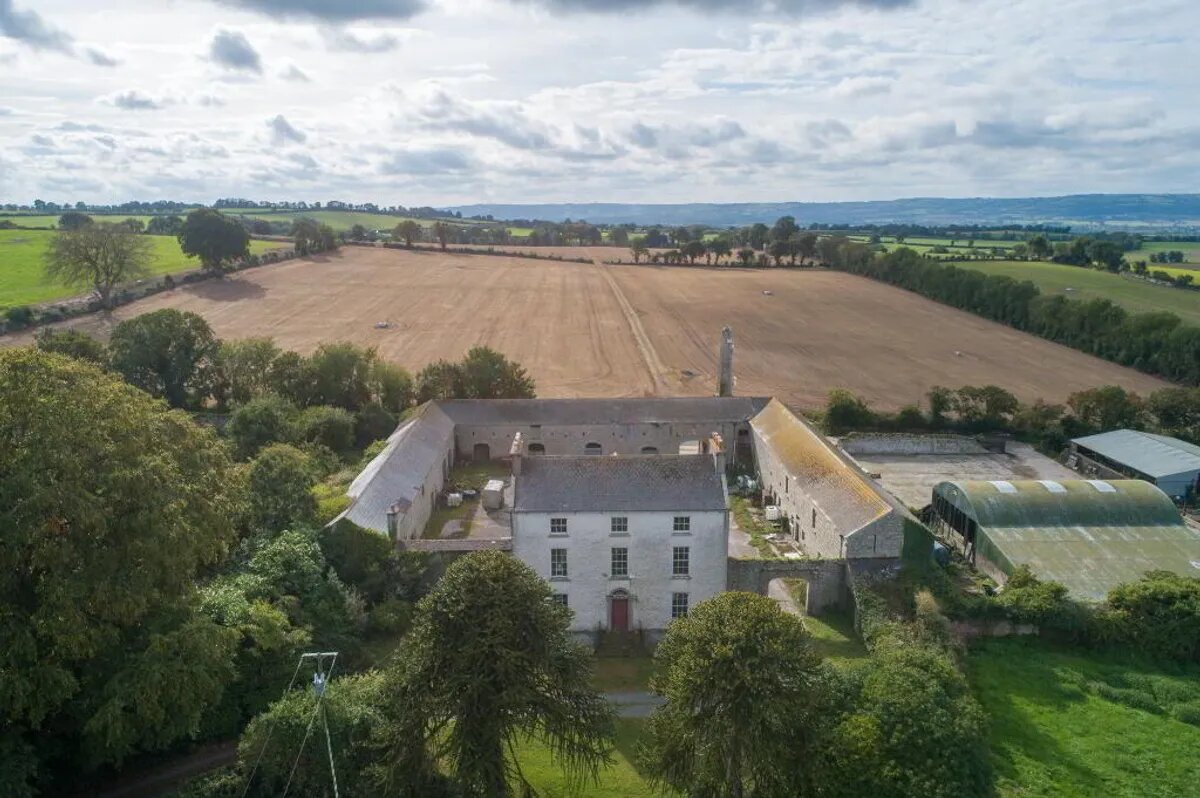 PROPERTY WATCH Carlow house with courtyard and 'beautiful views' up