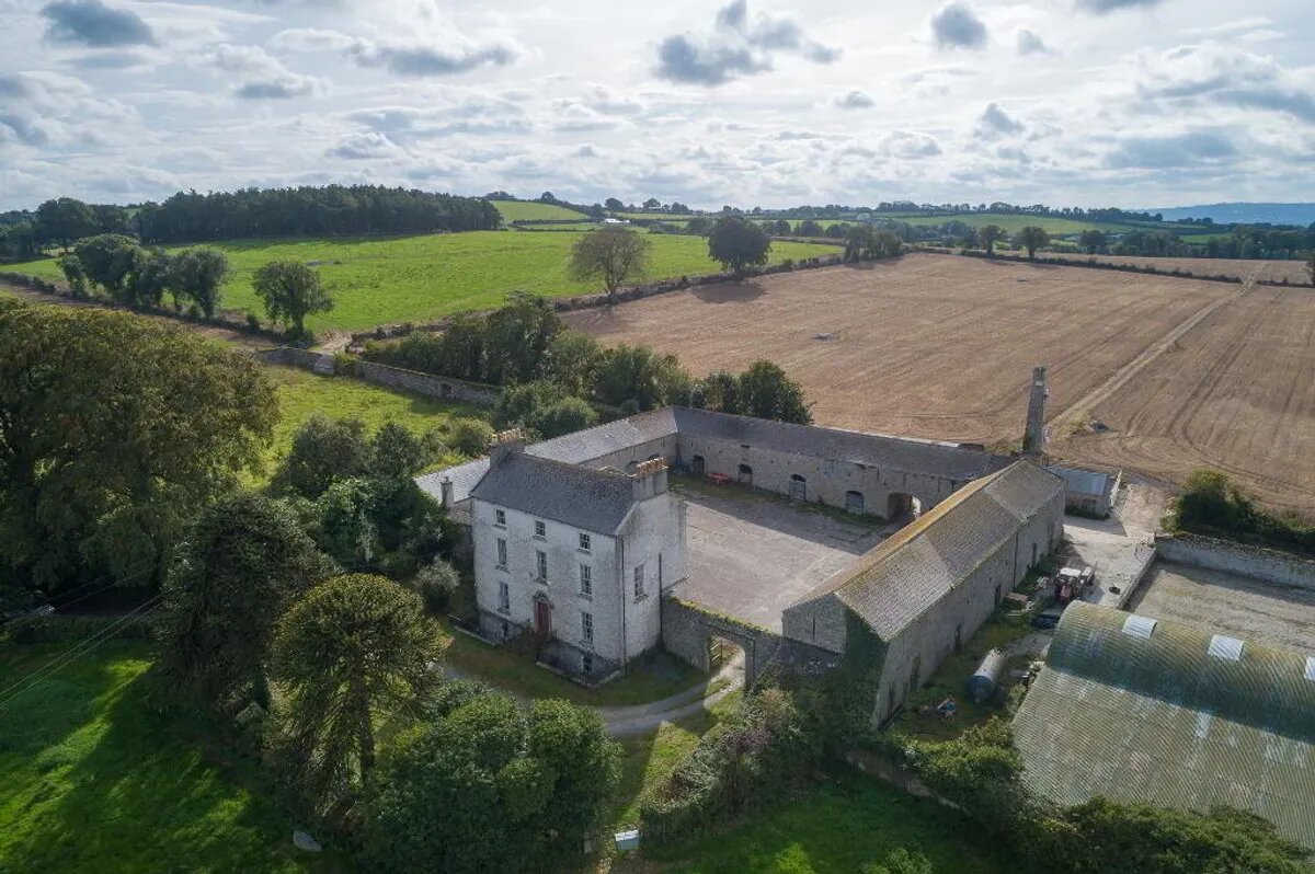 PROPERTY WATCH Carlow house with courtyard and 'beautiful views' up