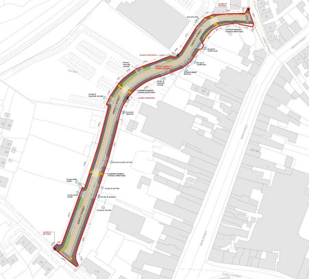 Gantly Street plans