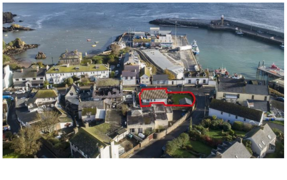 PROPERTY WATCH Detached house with stunning sea views in centre of