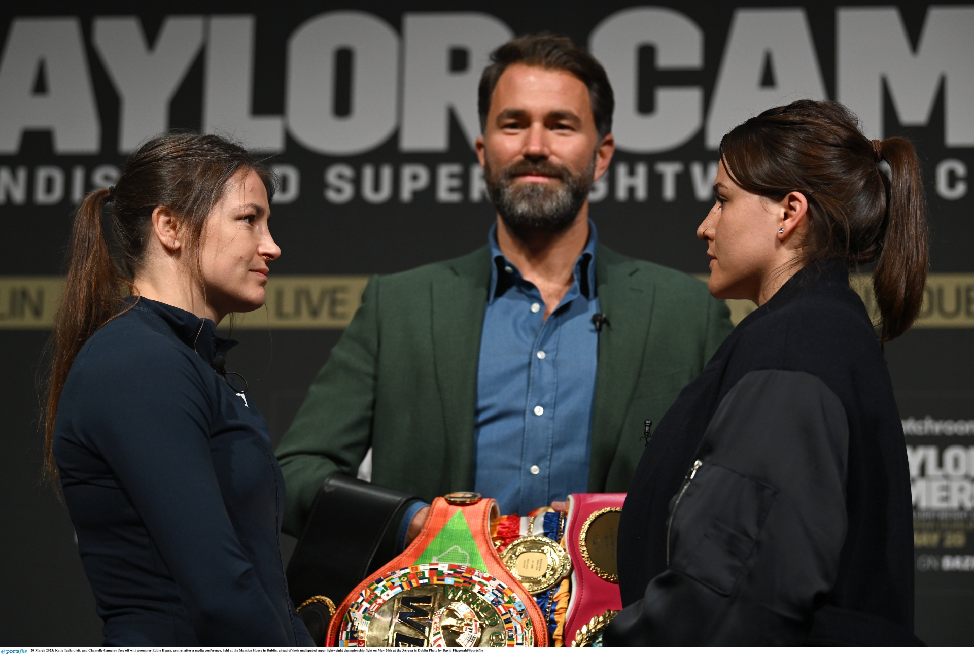 Katie Taylor v Chantelle Cameron Where and when to watch