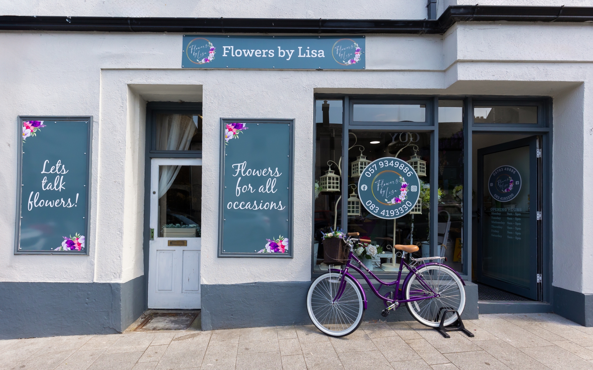 Introducing 'Flowers by Lisa' a floral paradise in Tullamore Offaly Live