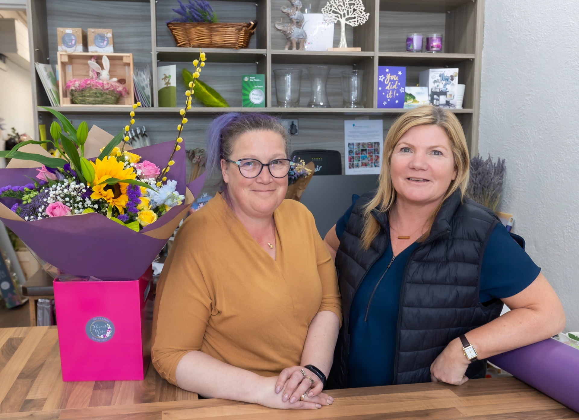 Introducing 'Flowers by Lisa' a floral paradise in Tullamore Offaly Live