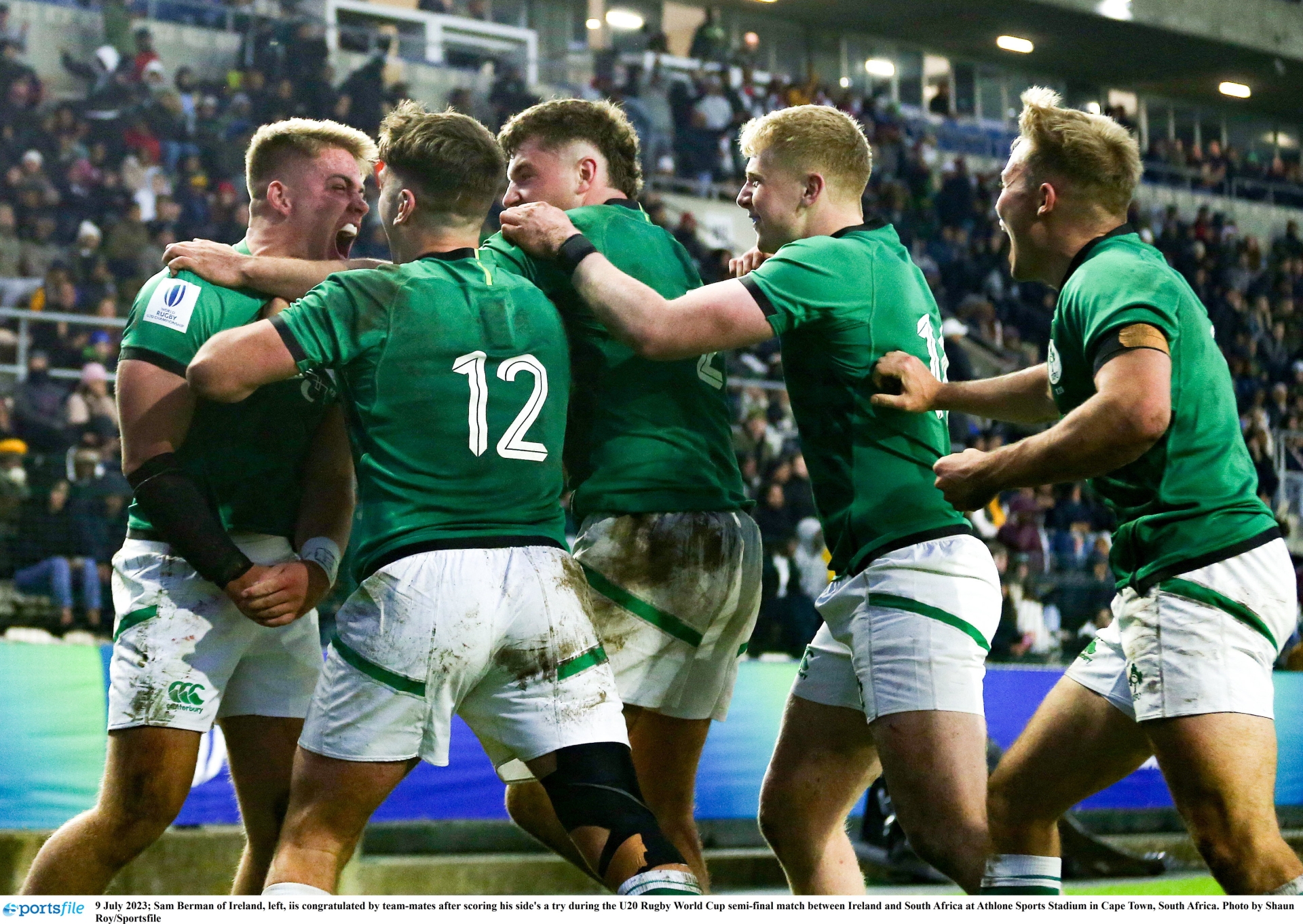 World Rugby U20 Championship Final Ireland v France - where and when to watch