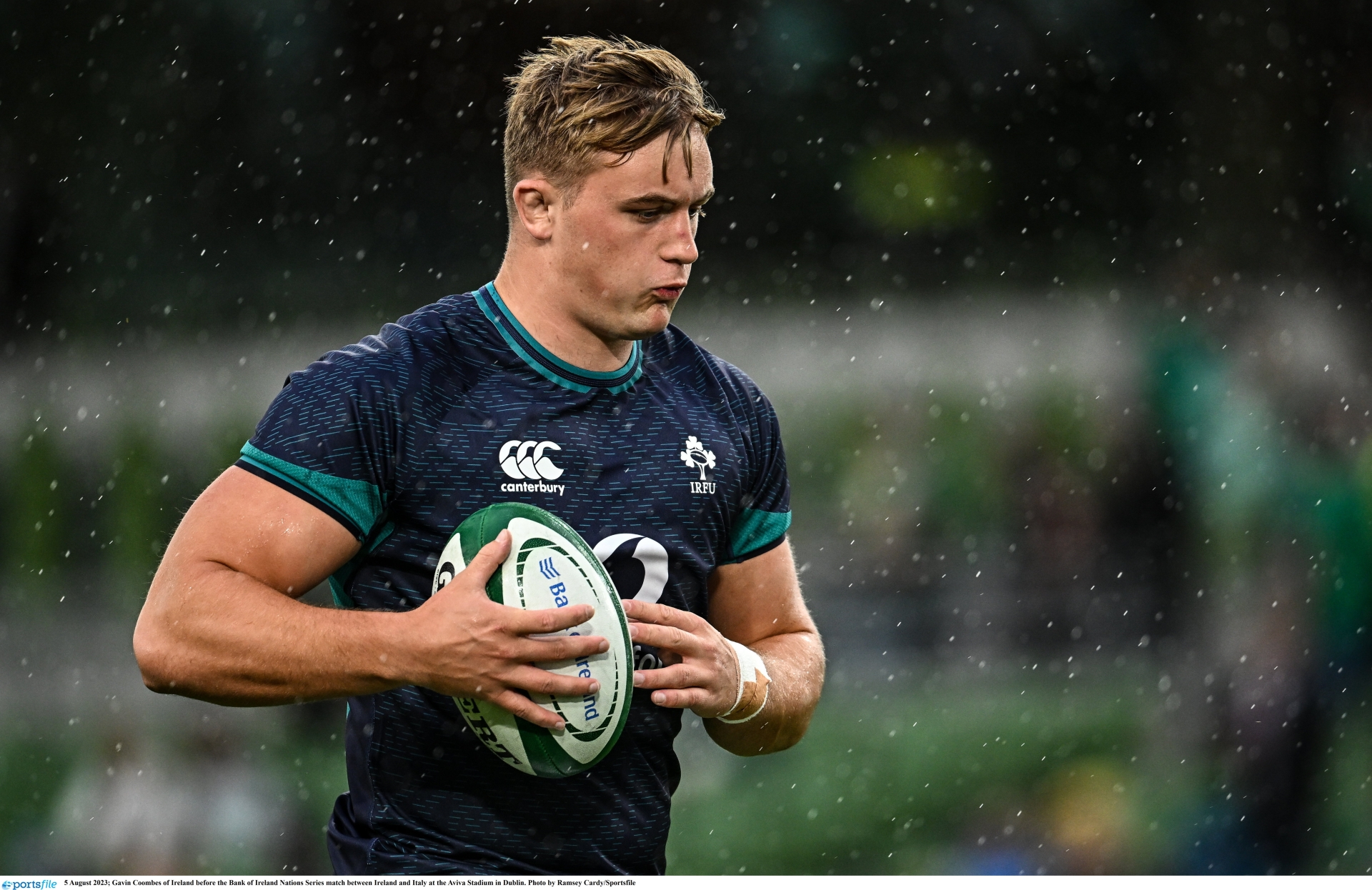 Ireland release five players from Rugby World Cup training squad