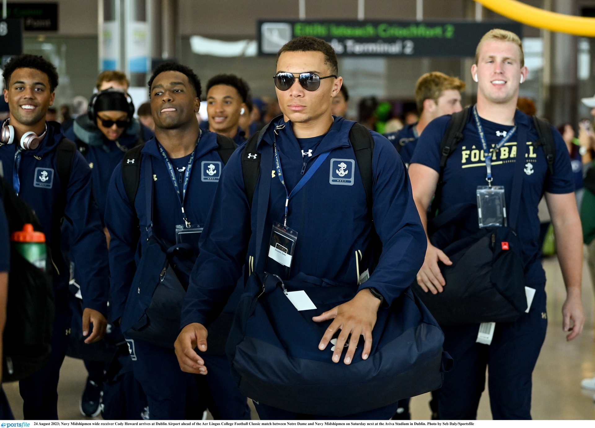 American football at Aviva Stadium Date, time and TV details