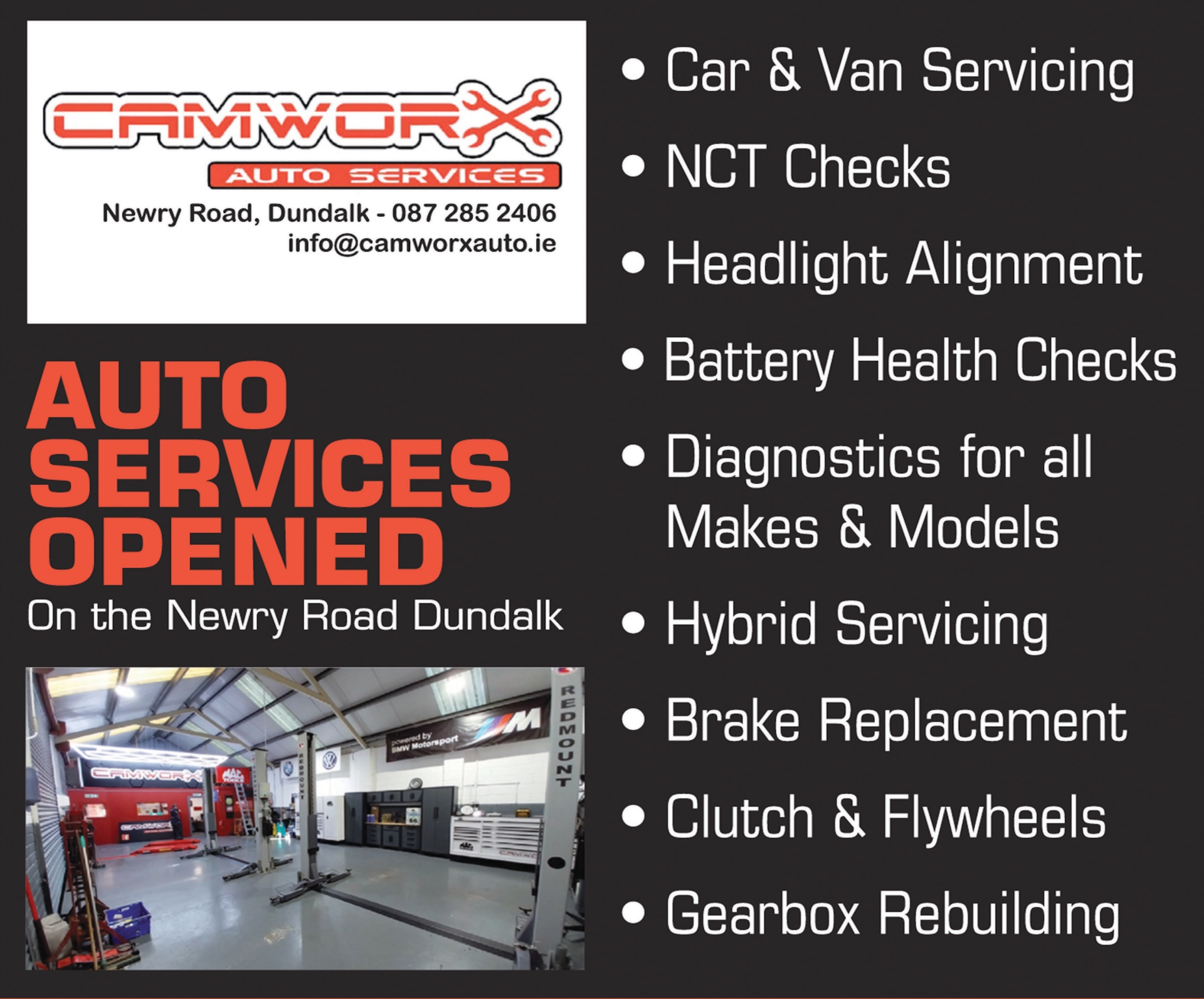 Revealed Top 5 garages in Dundalk Cork Live