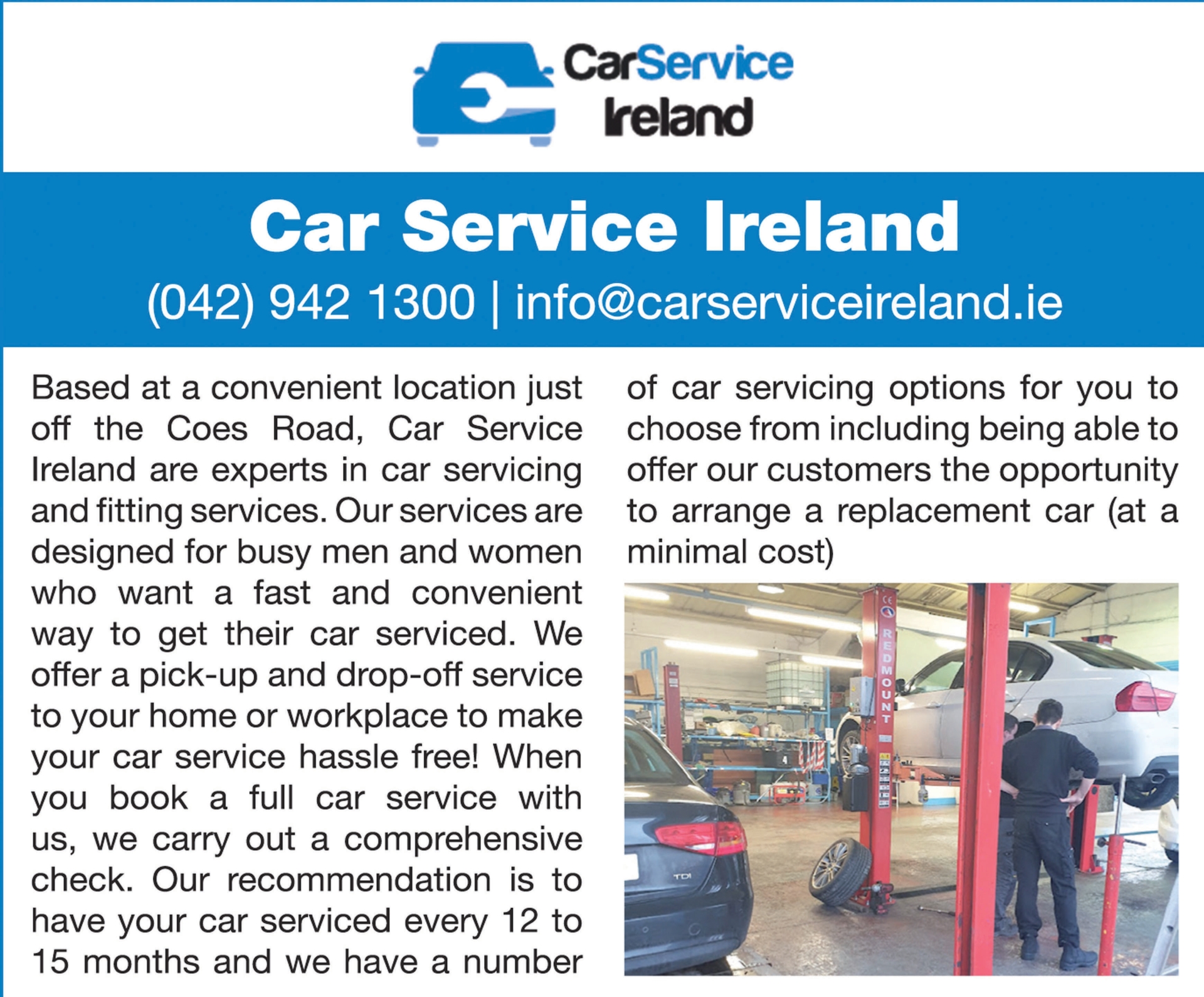 Revealed Top 5 garages in Dundalk Cork Live