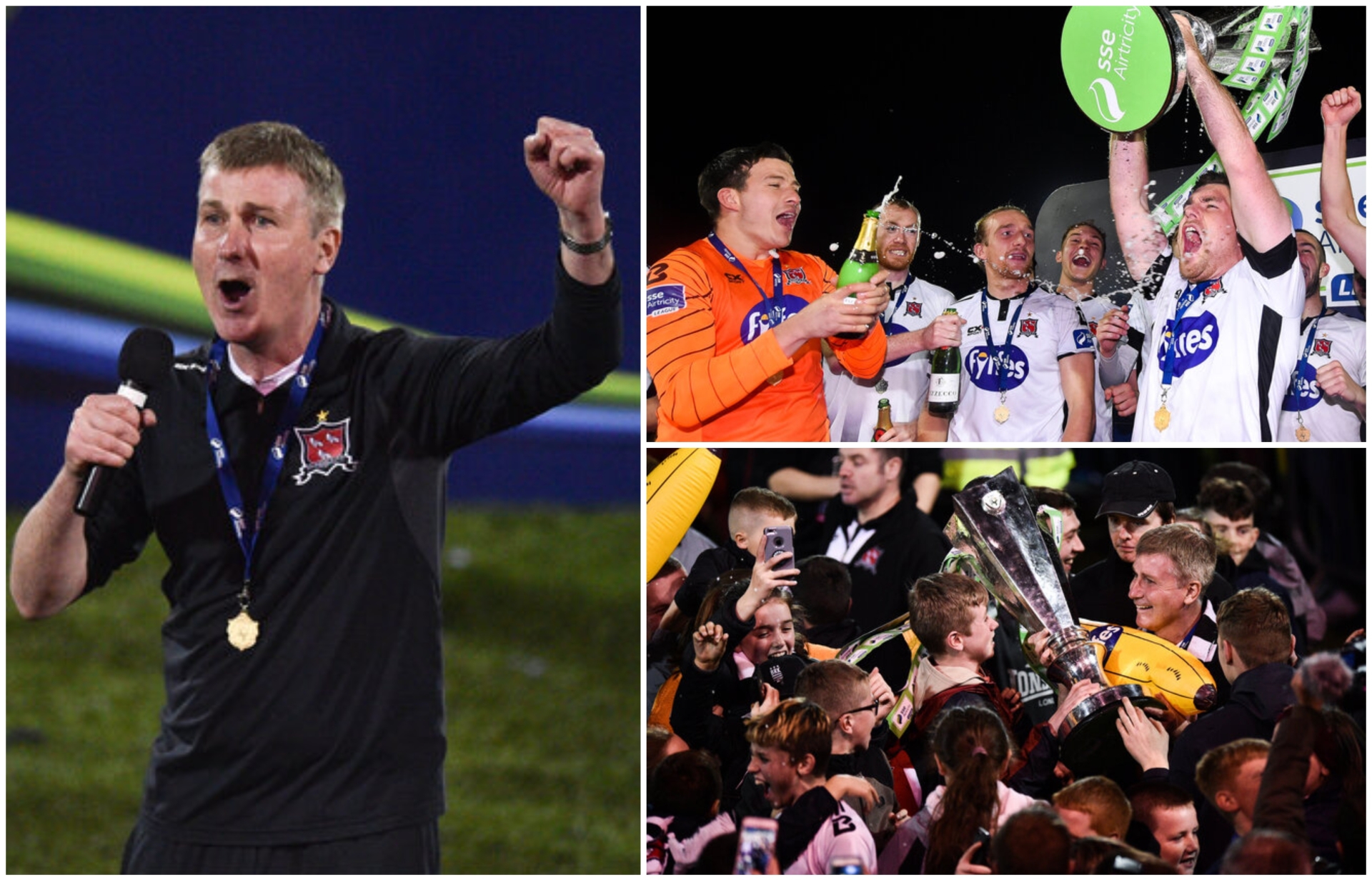 PICTURES This day five years ago Dundalk claimed the League of Ireland