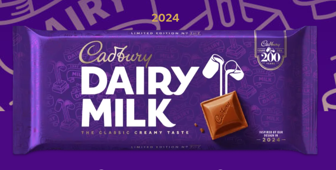 Cadbury celebrates 200 years