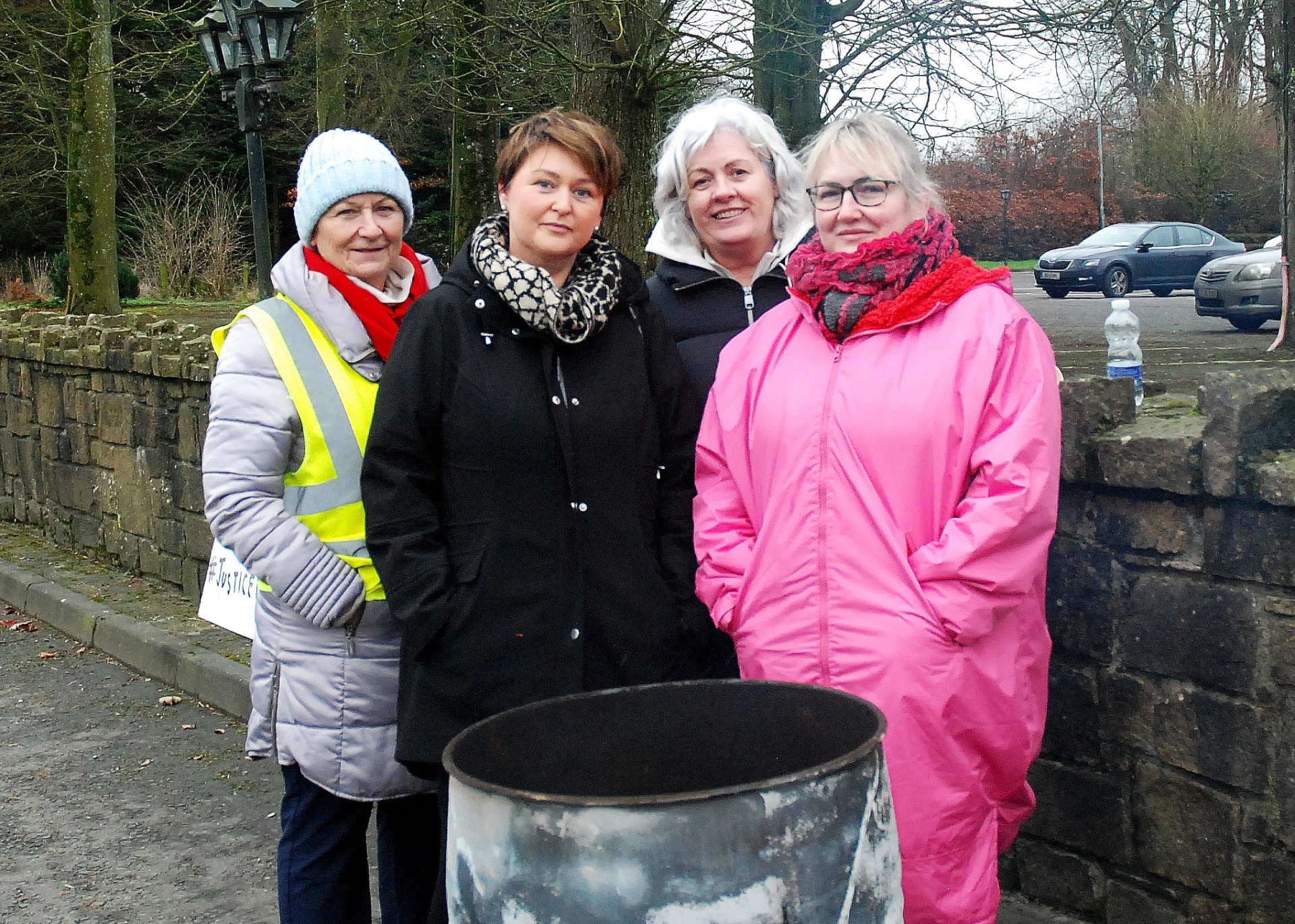 roscrea racket hall protest