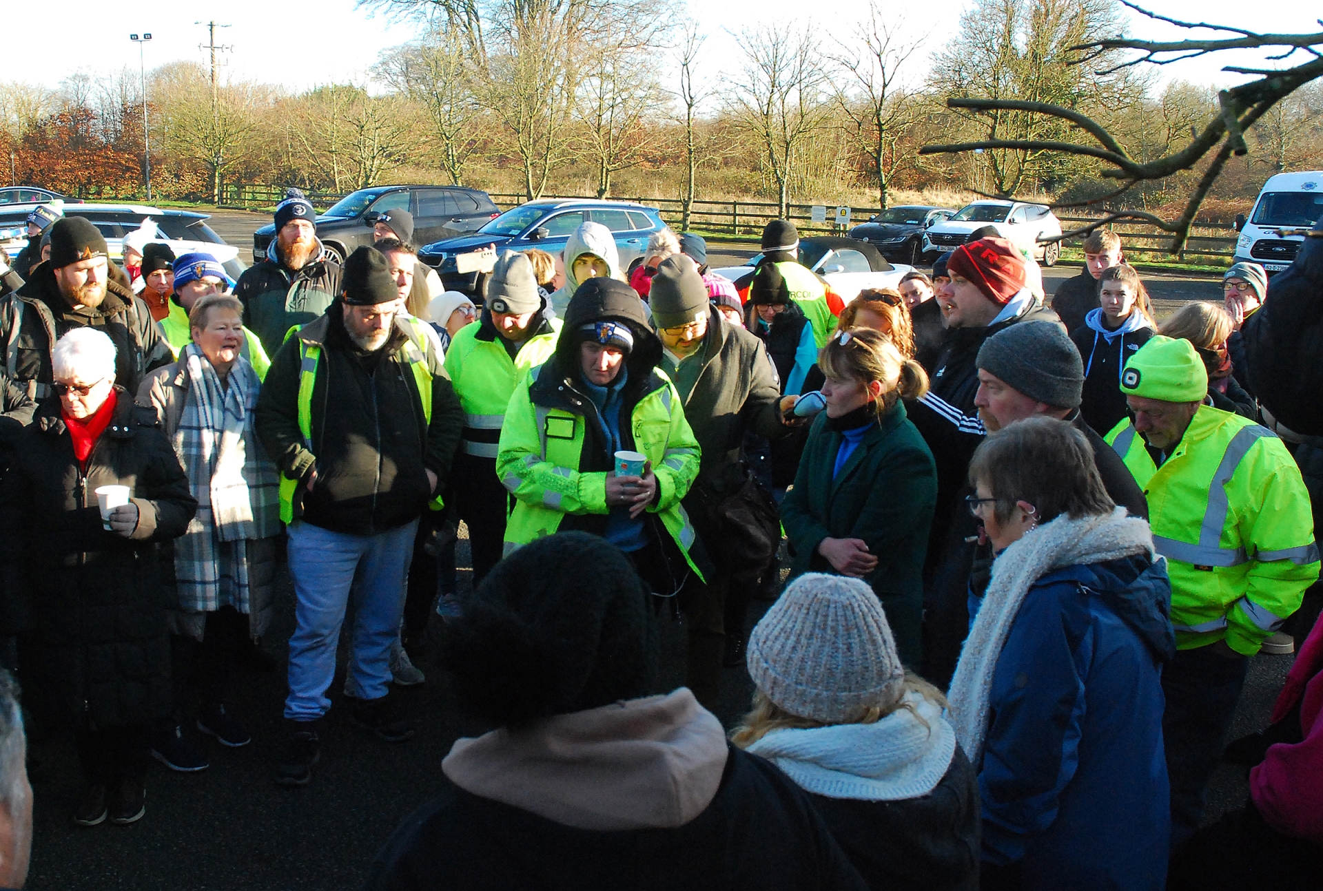 Roscrea Racket Hall protest