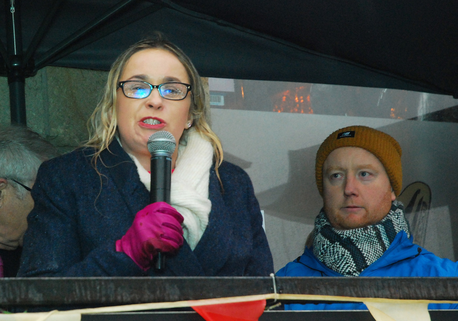 Carol Nolan James Gleeson Roscrea Racket Hall protest
