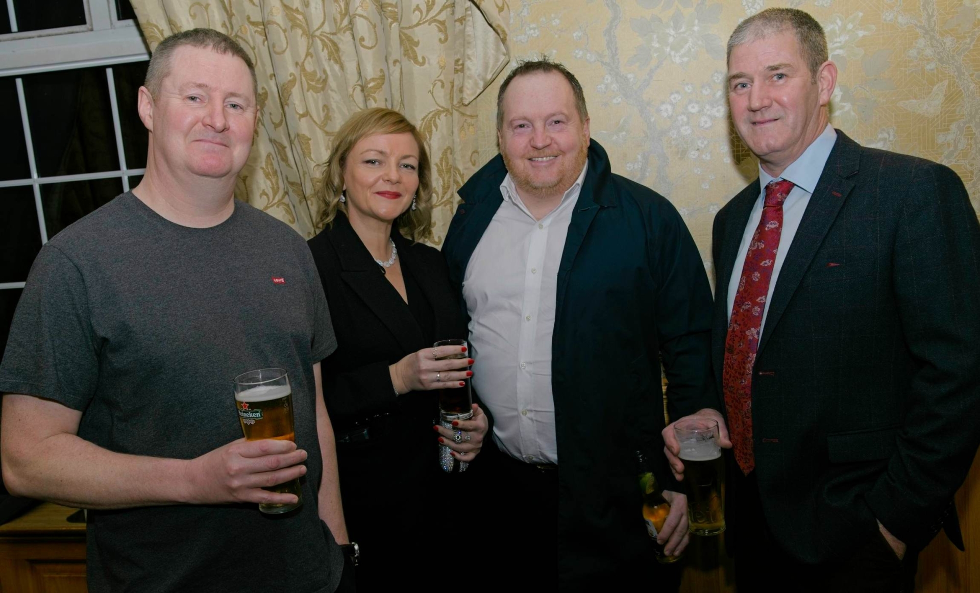 PICTURES: All the glamour at the Rathangan GAA Dinner Presentation ...