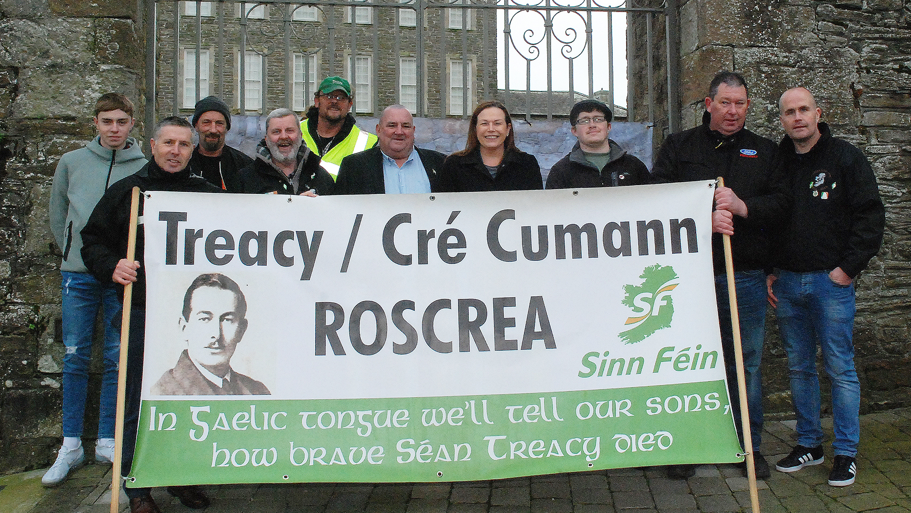 treacy cre roscrea cumann sinn fein civil war