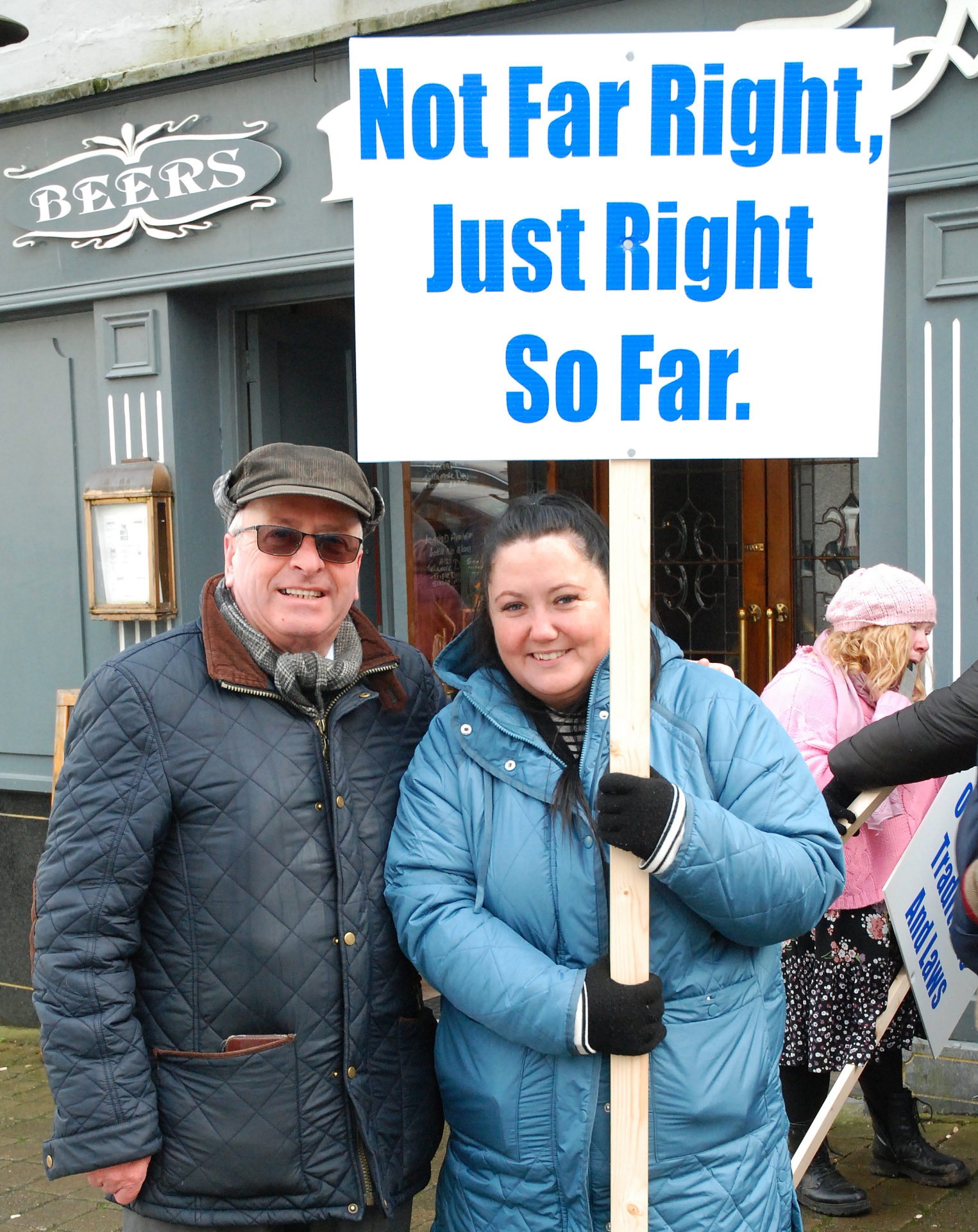 roscrea protest racket hall mattie mcgrath
