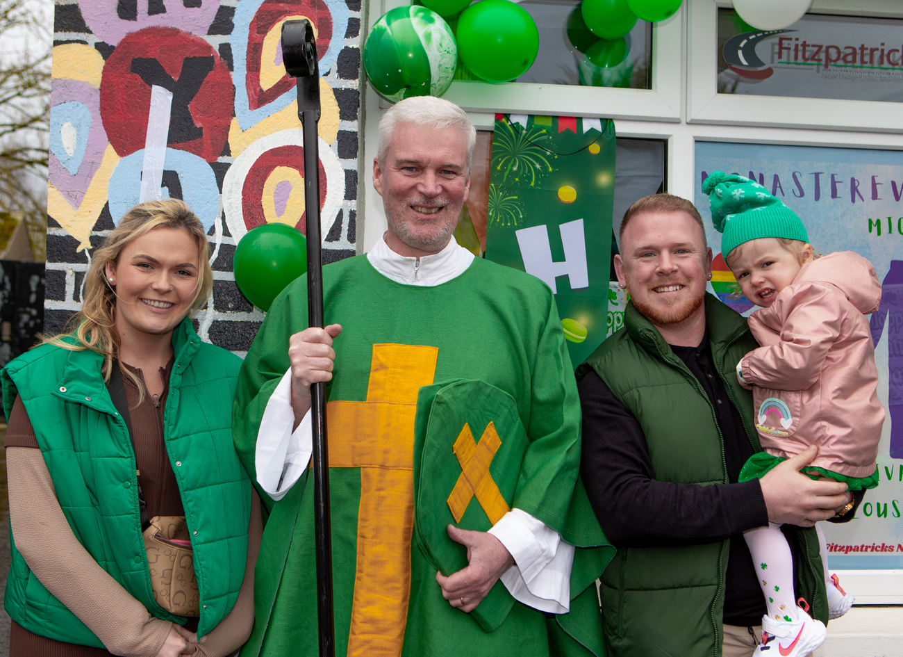 st patricks day in monasterevin